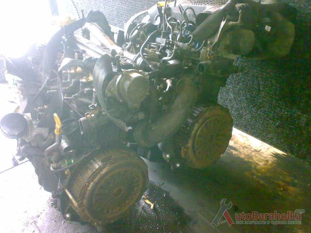 Продам Двигатель мотор двигун Renault Kangoo 1.5DCI оригинал Луцьк