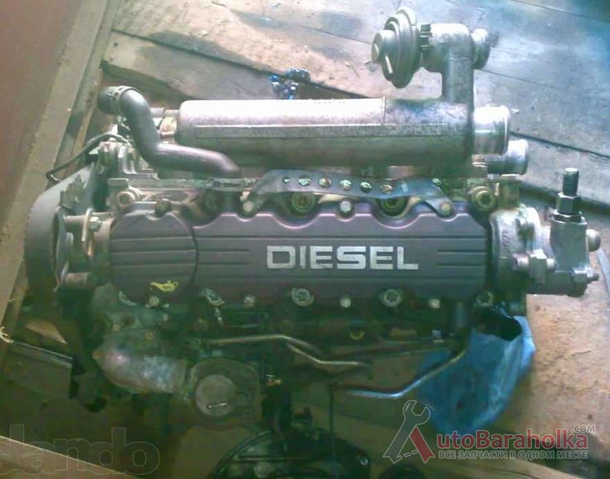 Продам Двигатель мотор двигун 1.7TD DTL Opel Vectra A, Opel Astra F, Opel Corsa B оригинал Луцьк