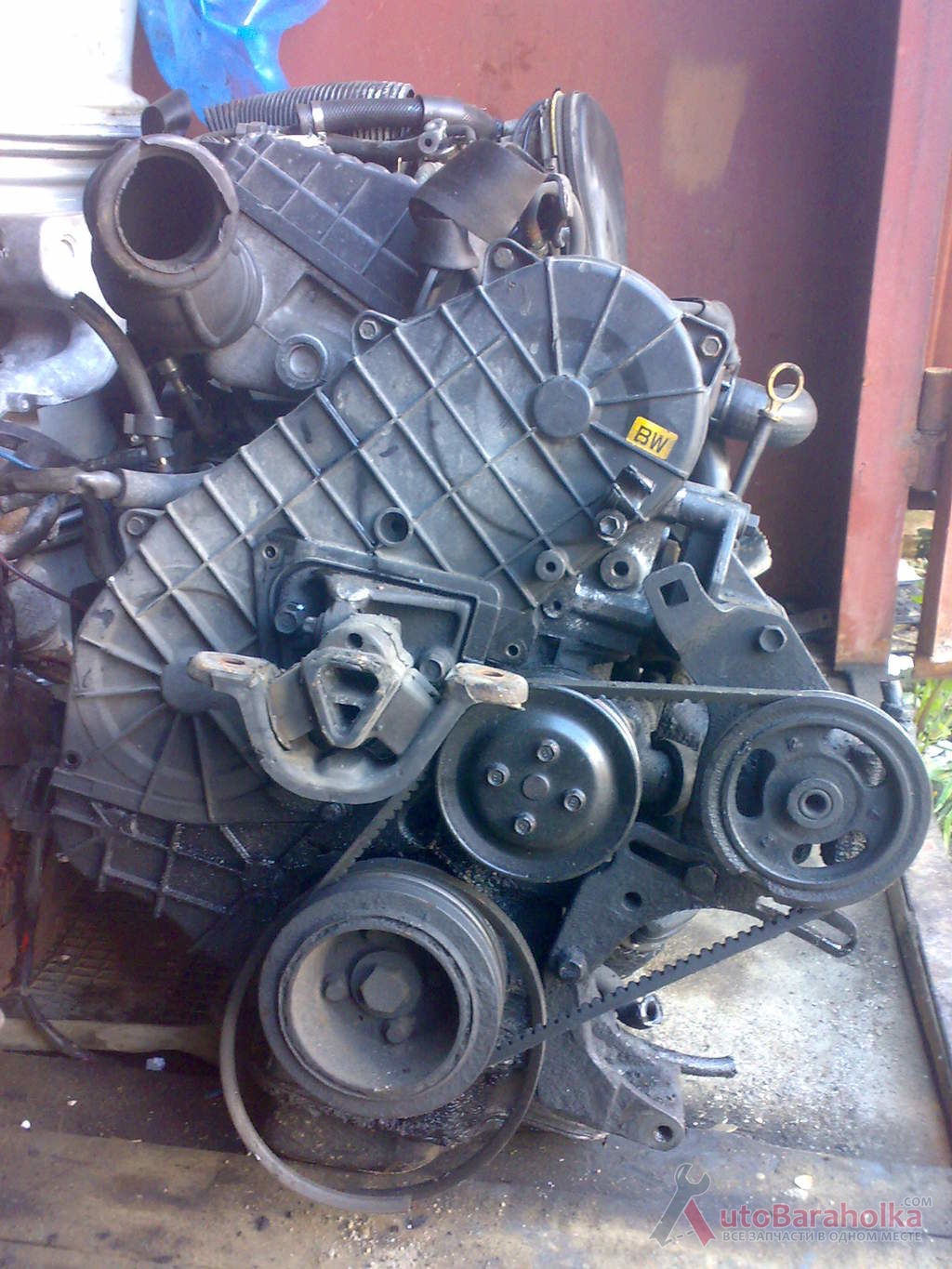 Продам оригинальный мотор 1.7TD ISUZU на Opel Vectra/Opel Astra Луцьк