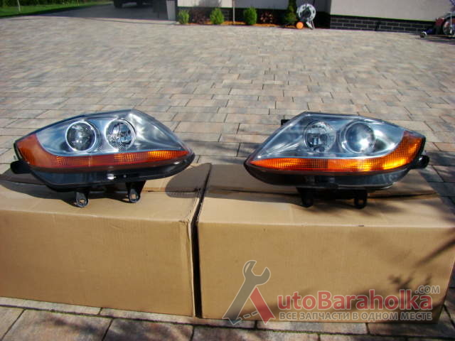 Продам Фары оптика, фара левая, правая на БМВ Z4 E85 (BMW Z4 E85) 2002-2008 год Ковель