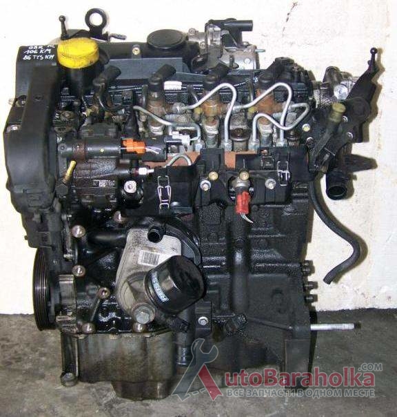 Продам Двигатель 1.5 DCI Renault Scenic Megane Рено Сценик Меган Ковель