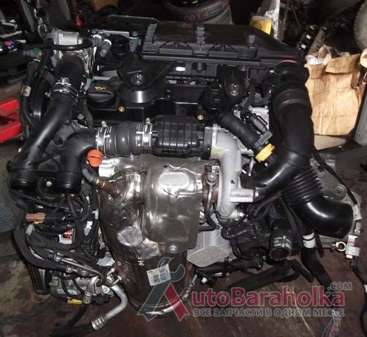 Продам Двигатель 1.6 HDI Peugeot Citroen Пежо Ситроен 2012 Ковель