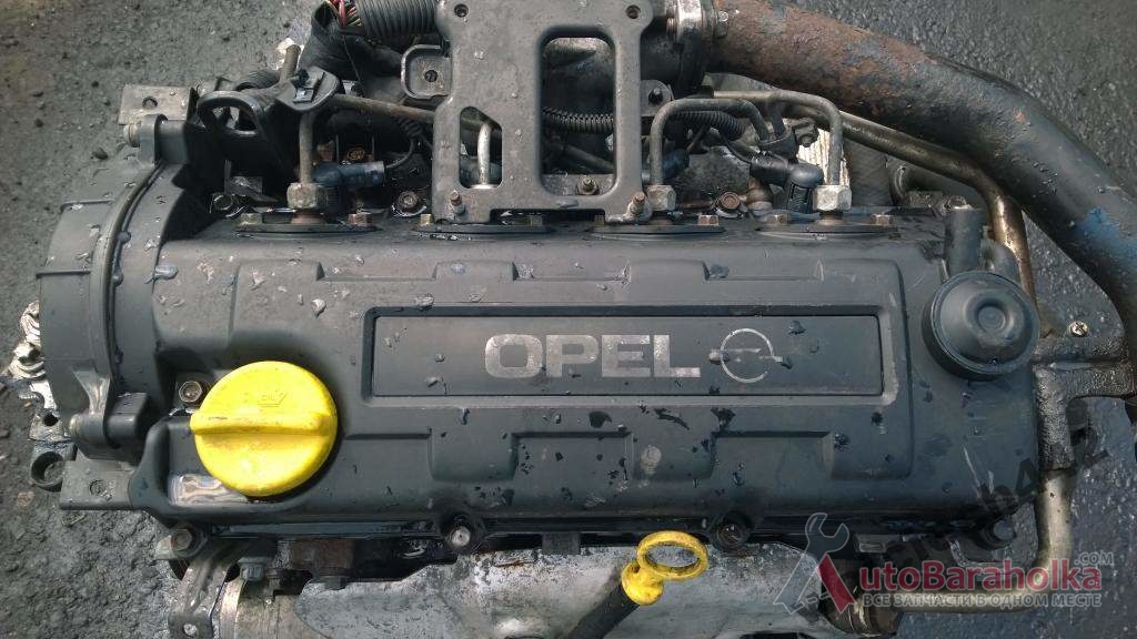 Продам Двигатель 1.7 DTI Opel Combo Опель Комбо Ковель