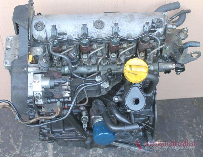 Продам Двигатель 1.9 DCI Renault Laguna Megan Scenik Рено Лагуна Ковель