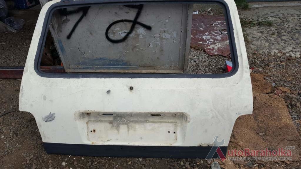 Продам Крышка багажника на НИВА 21213 ВАЗ самара жигули. белая без вмятин Одесса