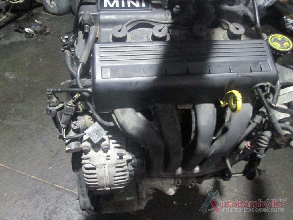 Продам Двигатель на Mini Cooper R52 (Мини Купер r52) 2004-2008 год Ковель