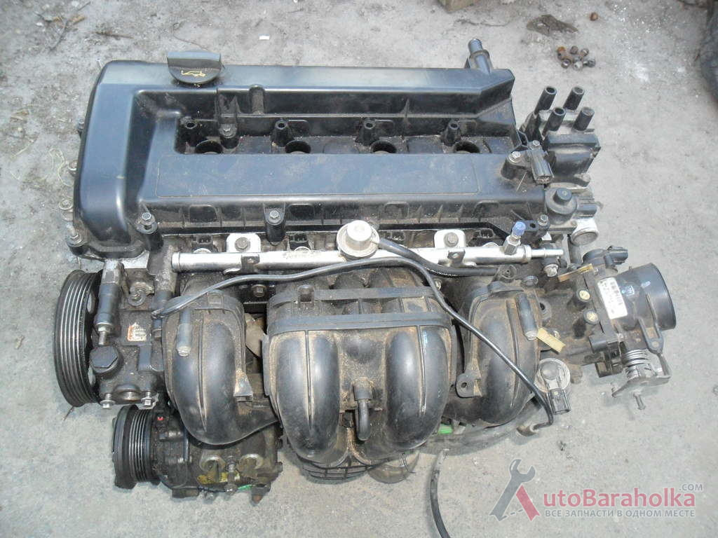 Продам Двигатель Форд Форкус 2.0 дюратек 16-ти клапанный по частям Винница