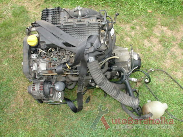Продам Двигатель RENAULT MEGANE II SCENIC (Рено Меган Сценик) 1, 5 DCI Ковель