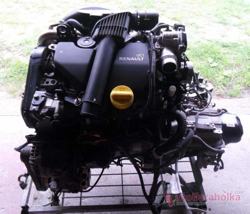 Продам Двигатель RENAULT KANGOO III CLIO (Рено Кенго Клио) 1.5 DCI Ковель