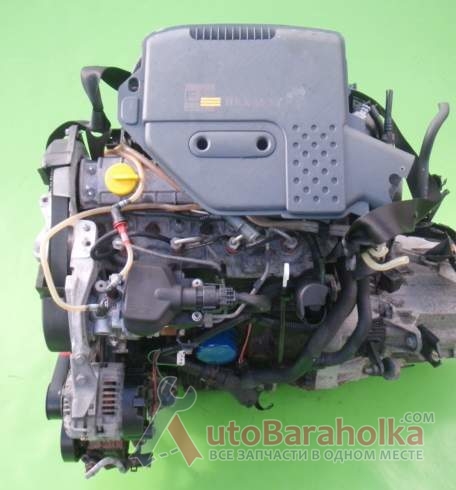 Продам Двигатель RENAULT CLIO II KANGOO (Рено Клио Кенго) 1.9 D Ковель