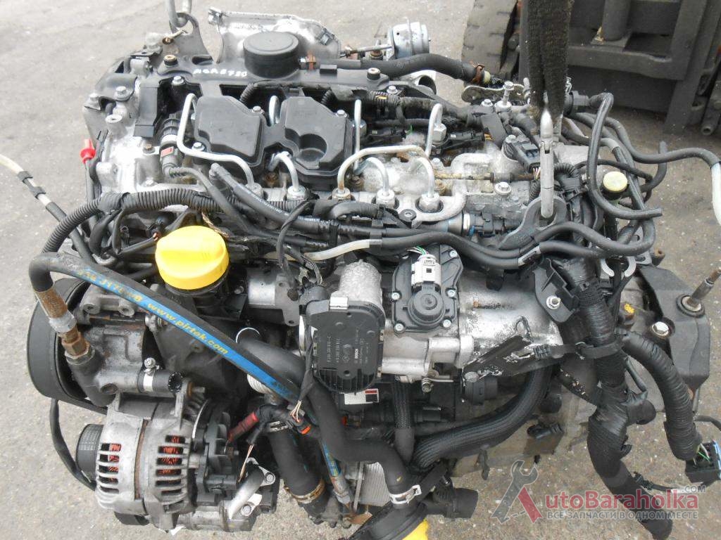 Продам Двигатель RENAULT TRAFIC VIVARO (Рено Трафик Опель Виваро) 2.0 DCI Ковель