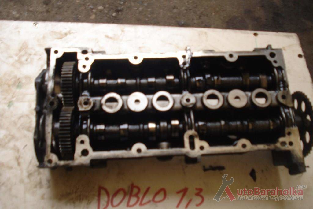 Продам Головка блока цилиндров Fiat Doblo (Фиат Добло) 1.3JTD Ковель