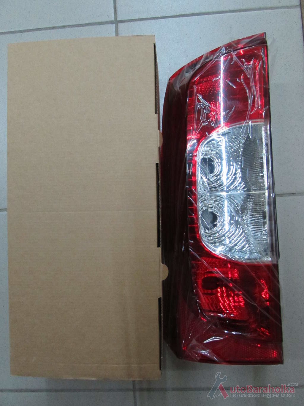 Продам новый задний левый/правый фонарь на Fiat FiorinoPeugeot Bipper (08-) - В наличии Ковель