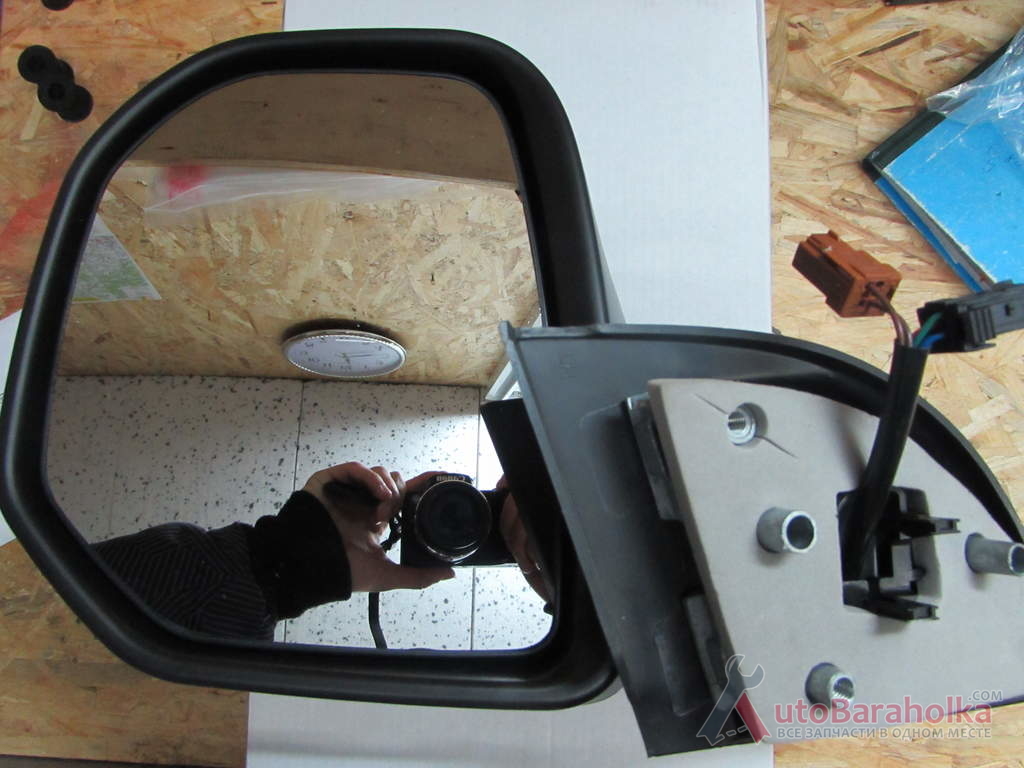 Продам новое зеркало, электрическое, выпуклое, подогрев BERLINGO(08-12) Left - в наличии Ковель