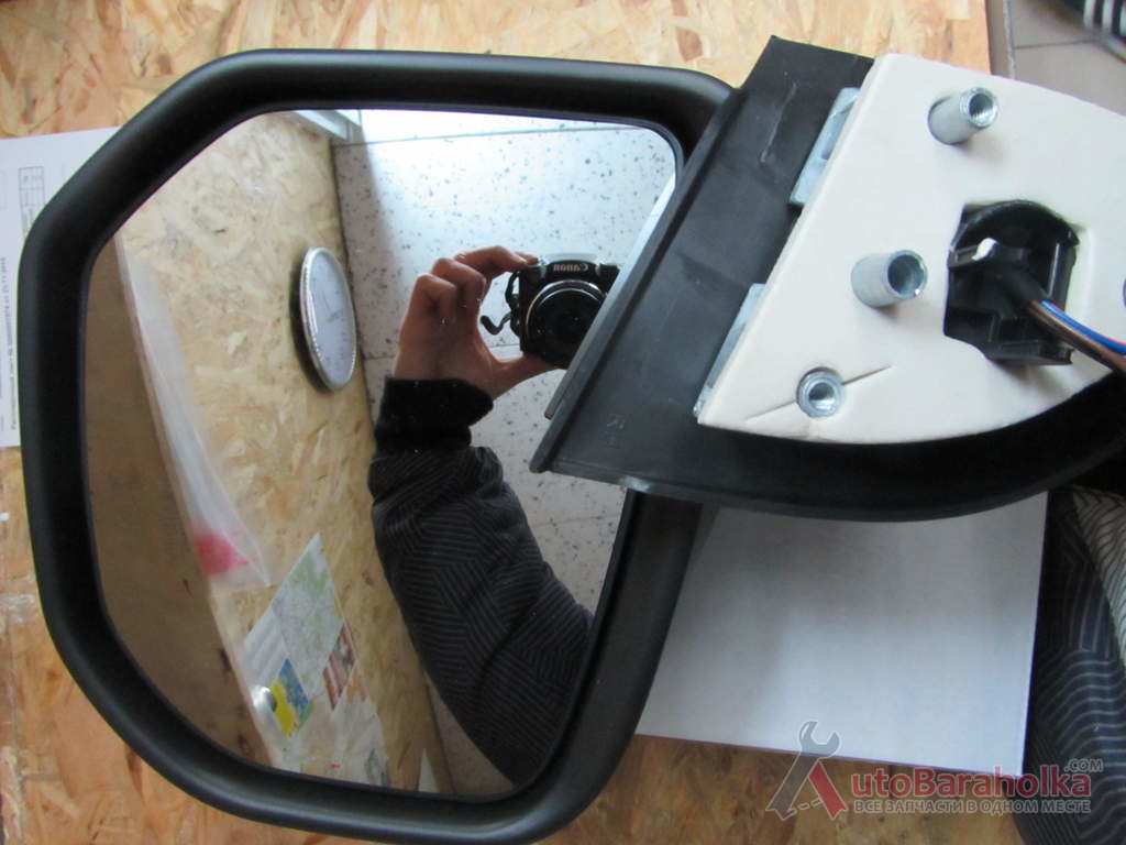 Продам новое зеркало, электрическое, выпуклое, подогрев, темп. датч CITROEN BERLINGO 08-R - в наличии Ковель