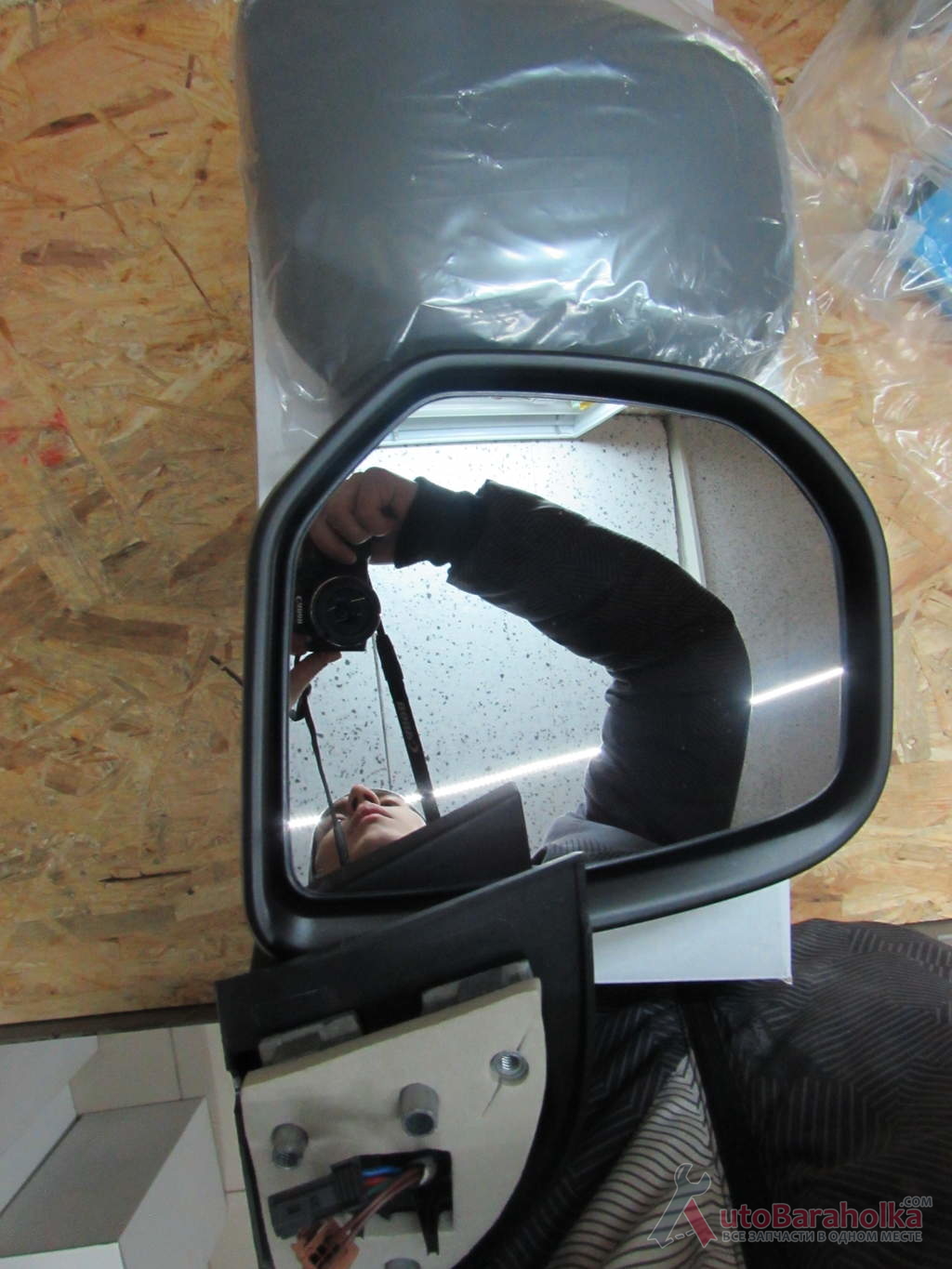 Продам новое зеркало, электрическое, выпуклое, подогрев, грунтовка. BERLINGO 08-12 Left - в наличии Ковель