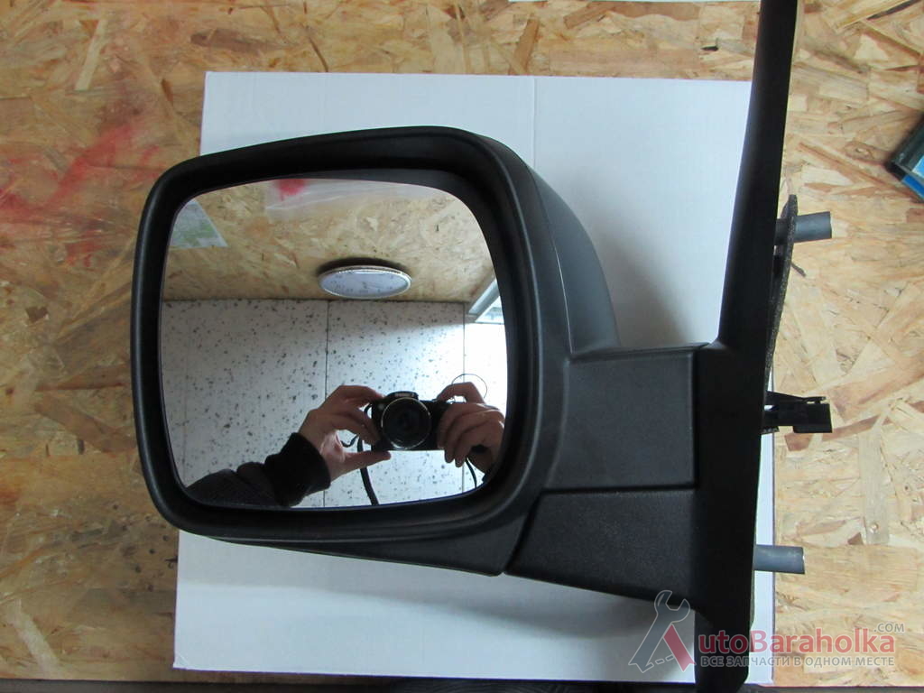 Продам зеркало, электрическое, выпуклое, подогрев. черное RENAULT KANGOO (08-12) Left - в наличии Ковель