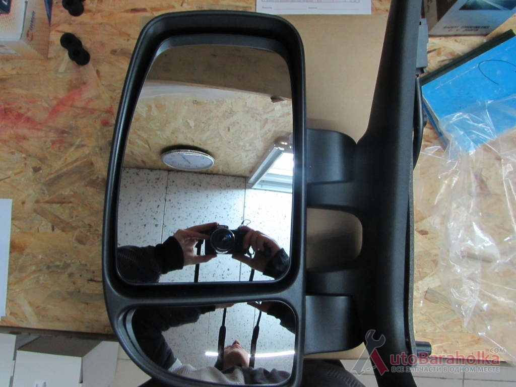 Продам зеркало, электрическое, выпуклое, короткая рукоятка, с мертвого угла. MASTER(03-10)L Ковель