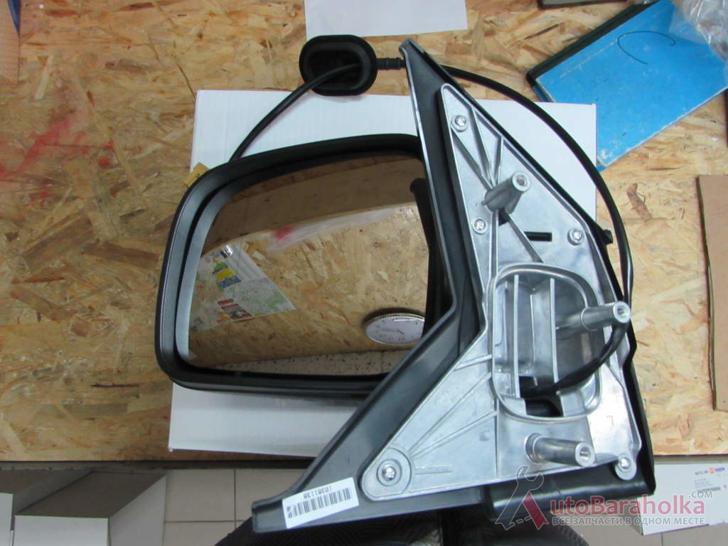 Продам новое зеркало эл. с подогревом левое VW T5 - в наличии Ковель