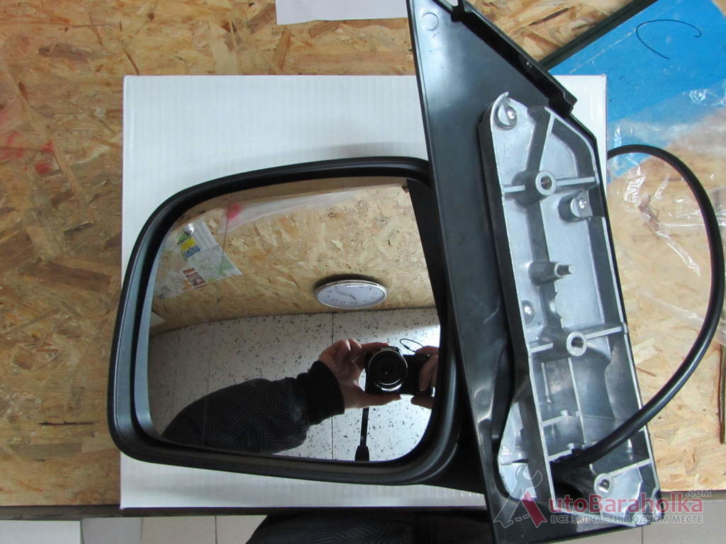 Продам зеркало эл. с подогревом левое VW Caddy - в наличии Ковель