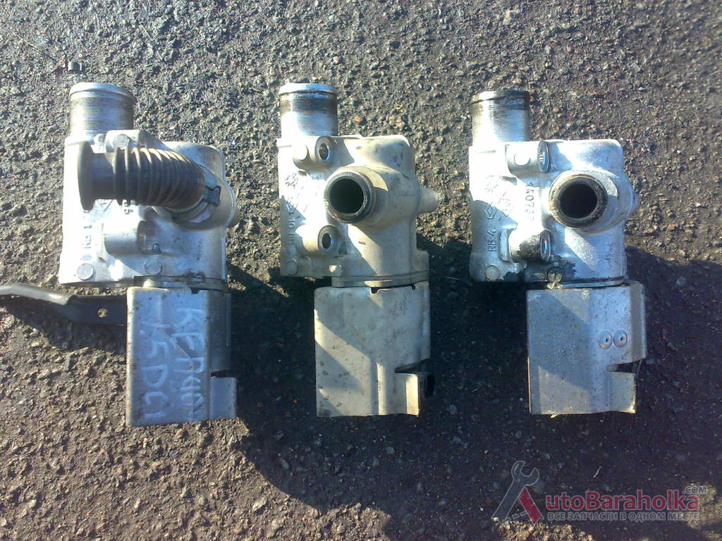 Продам оригинальные клапаны ЭГР на Renault Kangoo, Renault Clio 1.5DCI Луцьк