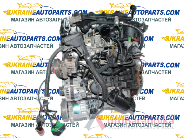 Продам Двигатель комплект 1.9D 1995-2007 Peugeot Expert (Пежо Експерт) Ковель