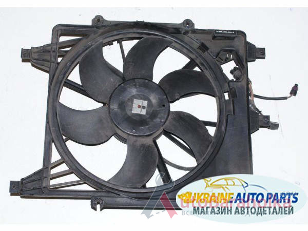 Продам Вентилятор осн радиатора 1997-2008 Renault Kangoo (Рено Кангу) Ковель