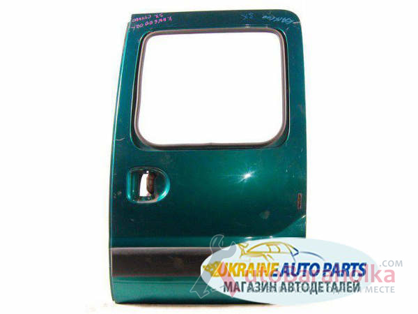 Продам Дверь боковая сдвижная лев стекло 1997-2008 Renault Kangoo (Рено Кангу) Ковель