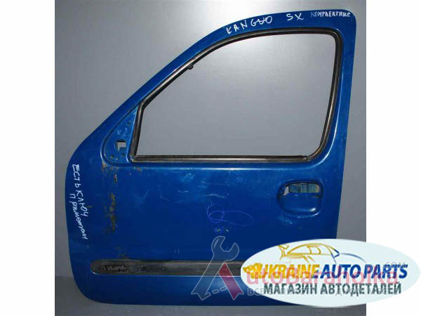 Продам Дверь передняя лев глух 1997-2008 Renault Kangoo (Рено Кангу) Ковель
