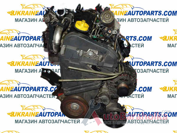 Продам Двигатель комплект 1.5DCI 1997-2008 Renault Kangoo (Рено Кангу) Ковель