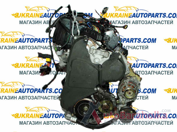 Продам Двигатель комплект 1.9D 1997-2008 Renault Kangoo (Рено Кангу) Ковель