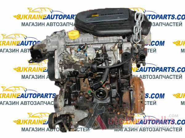 Продам Двигатель комплект 1.9D 1997-2008 Renault Kangoo (Рено Кангу) Ковель