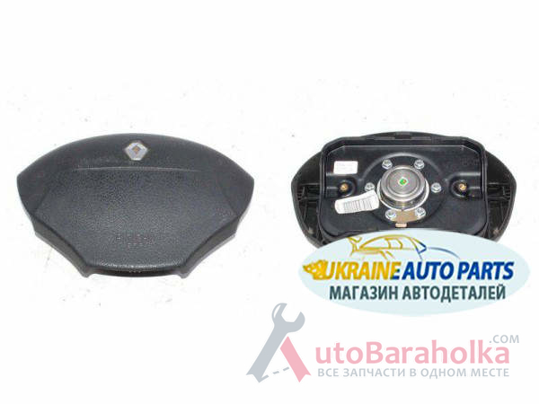 Продам Подушка безопасности руль 3 спицы 1997-2008 Renault Kangoo (Рено Кангу) Ковель