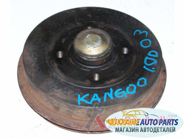 Продам Тормозной барабан ступица 1997-2008 Renault Kangoo (Рено Кангу) Ковель