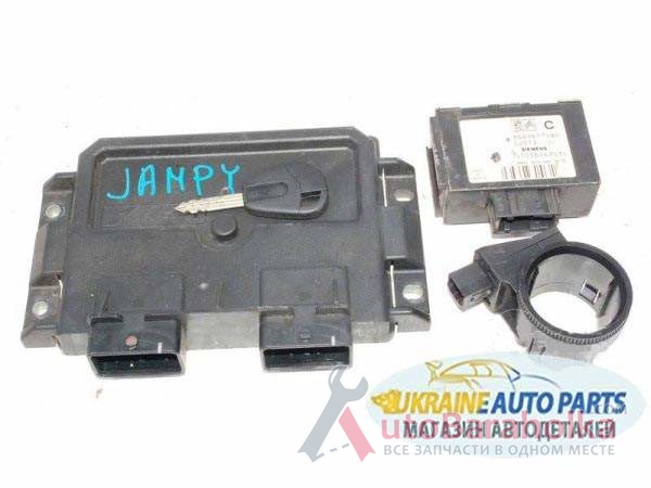Продам Блок управления двигателем комплект 1995-2007 Citroen Jumpy (Ситроен Джампи) Ковель