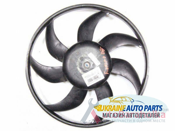 Продам Вентилятор осн радиатора с конд 2007-2015 Fiat Fiorino (Фиат Фиорино) Ковель