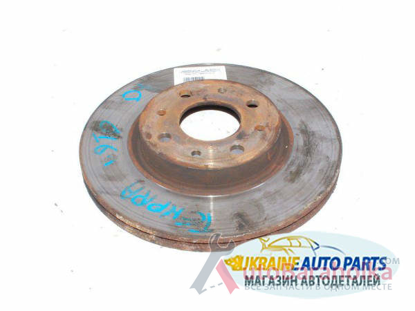 Продам Тормозной диск D257 вент перед 2007-2015 Fiat Qubo (Фиат Кубо) Ковель