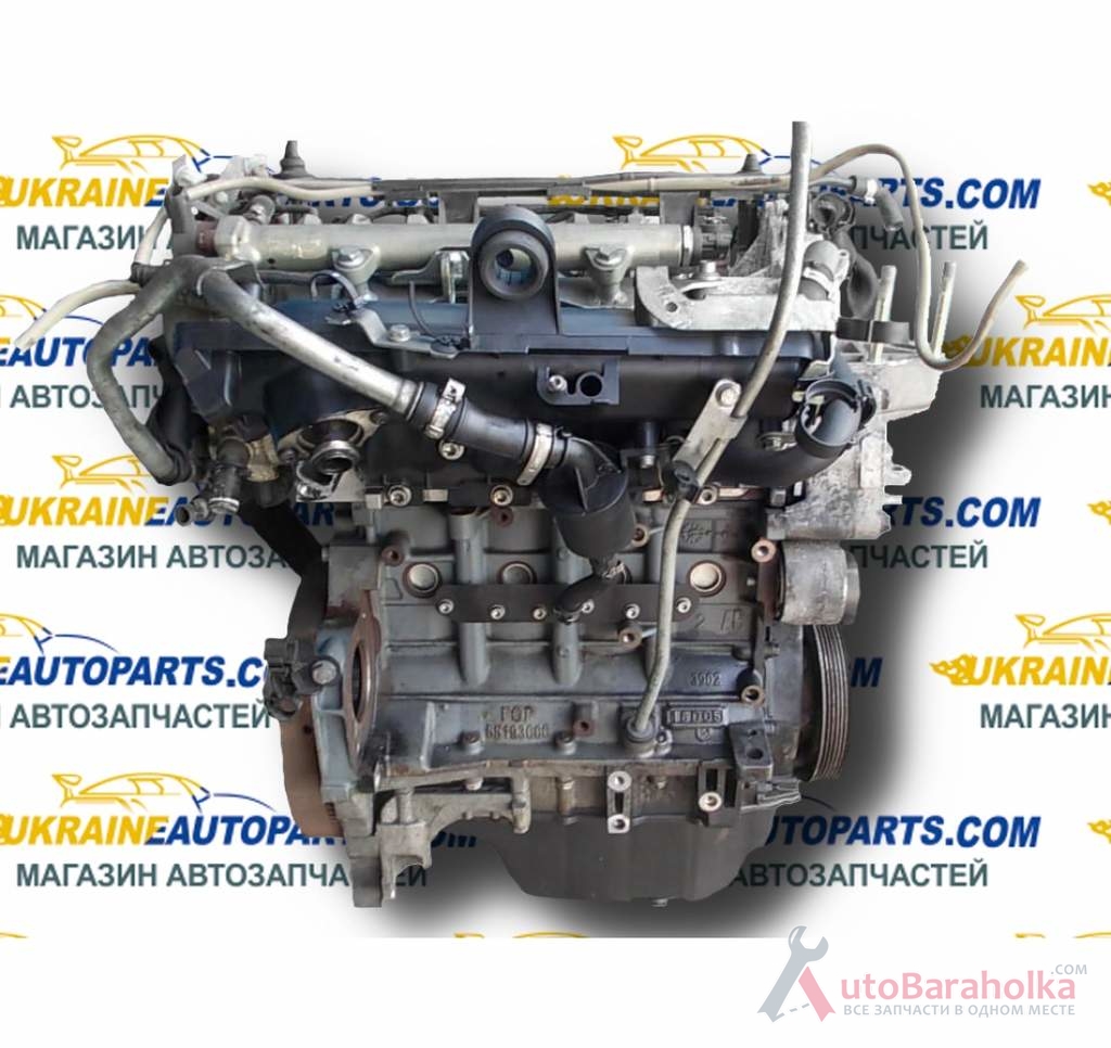 Продам Двигатель комплектный 1.3 MJET 2000-2015 Fiat Doblo (Фиат Добло) Ковель