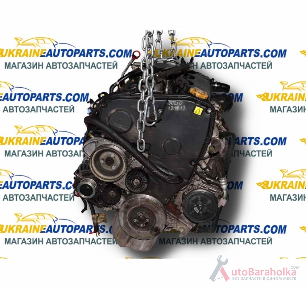 Продам Двигатель комплектный 1.9 JTD 2000-2015 Fiat Doblo (Фиат Добло) Ковель