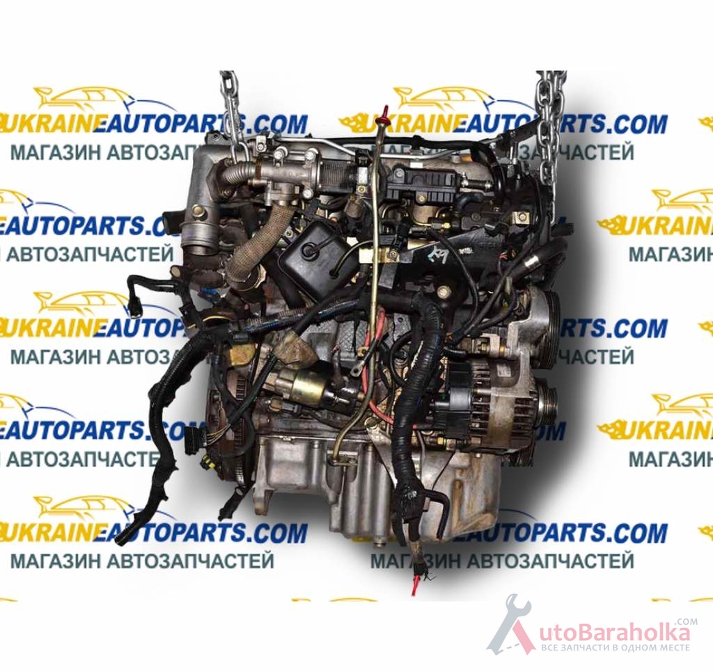 Продам Двигатель комплектный 1.9 MJET 2000-2015 Fiat Doblo (Фиат Добло) Ковель