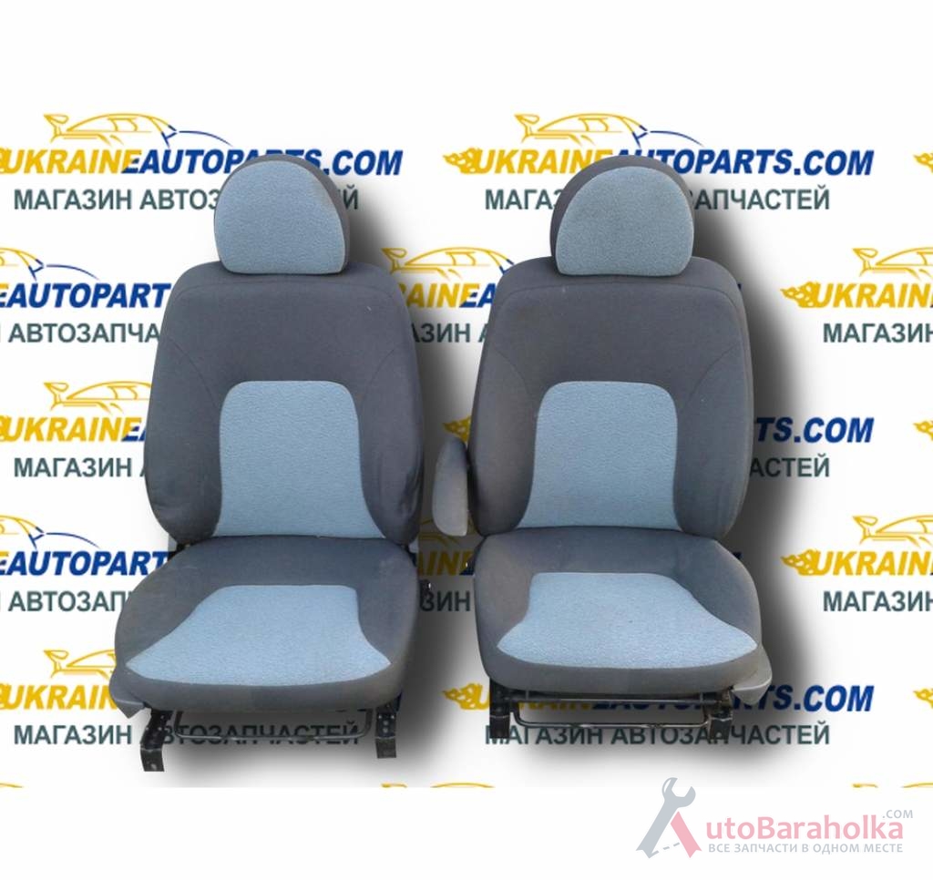 Продам Сидение переднее водительское, пассажирское без с подушками 2000-2015 Fiat Doblo (Фиат Добло) Ковель