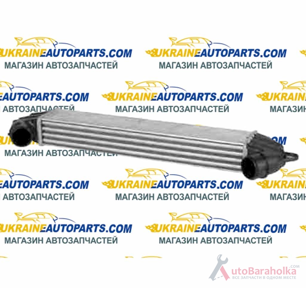 Продам Радиатор интеркулера 1.3 MJET, 1.9 JTD, MJET 2000-2015 Fiat Doblo (Фиат Добло) Ковель