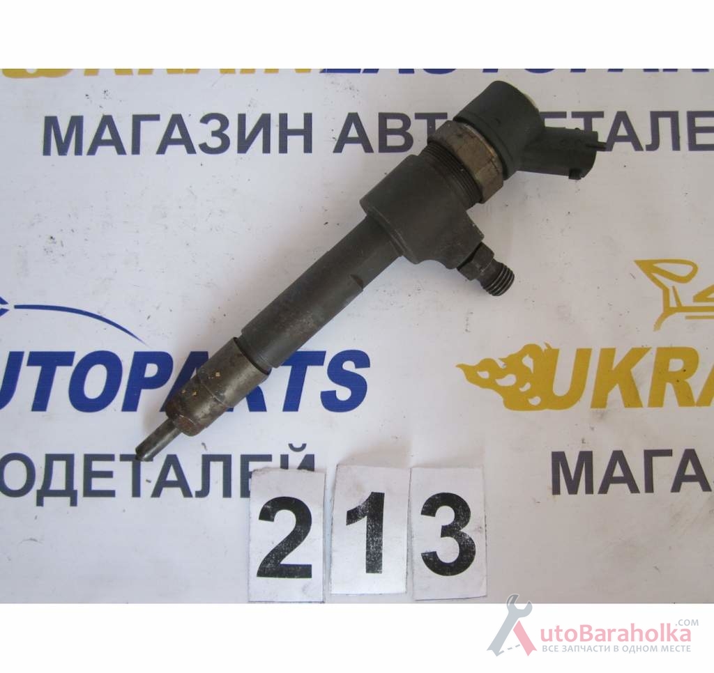 Продам Форсунка 1.9 MJET 2000-2015 Fiat Doblo (Фиат Добло) Ковель