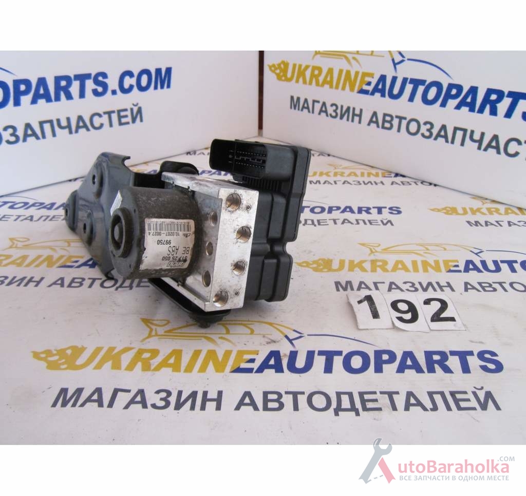 Продам Блок управления ABS 1.3 MJET 2000-2015 Fiat Doblo (Фиат Добло) Ковель