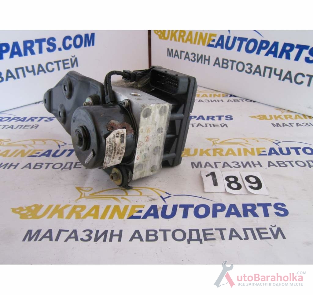 Продам Блок управления ABS 1.9 D 2000-2015 Fiat Doblo (Фиат Добло) Ковель