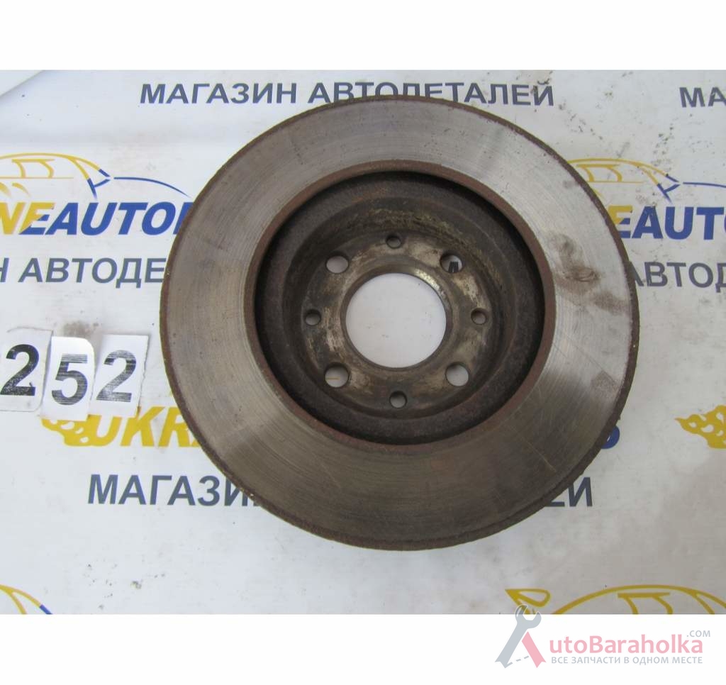 Продам Тормозной диск передний 2000-2015 Fiat Doblo (Фиат Добло) Ковель