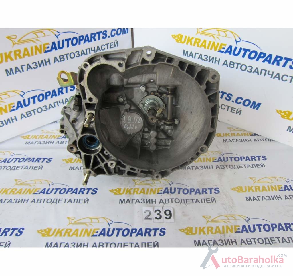 Продам Коробка переключения передач (КПП) 1.9 JTD 2000-2015 Fiat Doblo (Фиат Добло) Ковель