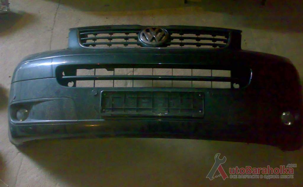 Продам Оригинальный передний бампер с ПТФ на VW T5 Луцьк