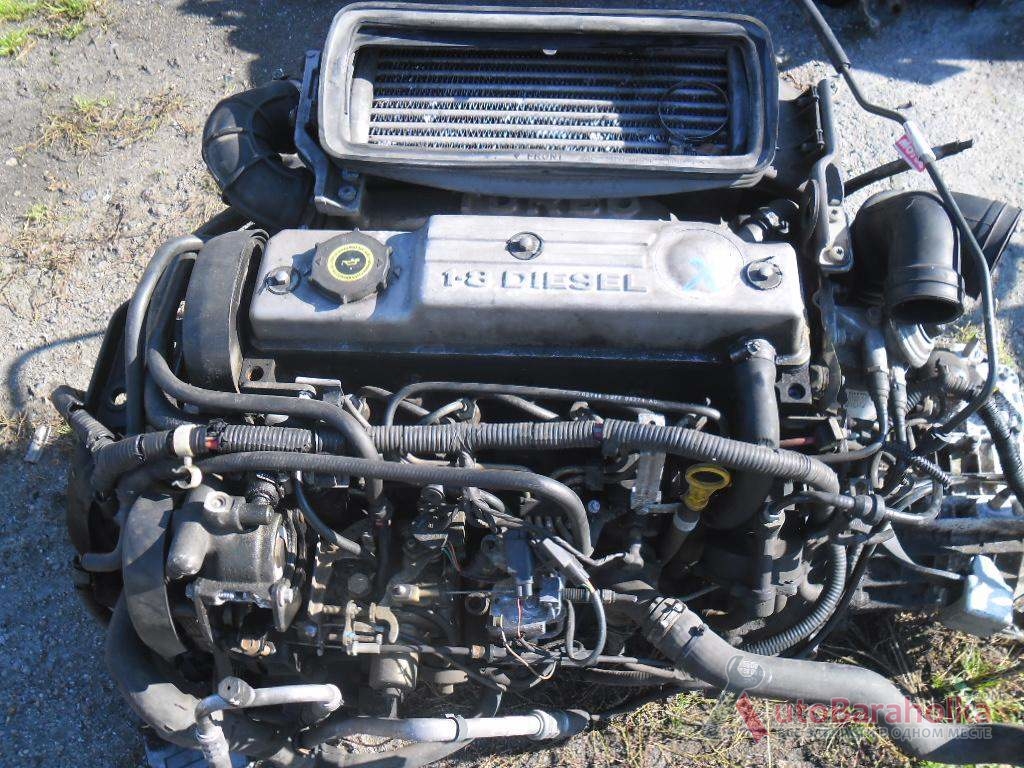 Продам Двигатель Ford Escord 1.8 Td Комплектний Ковель