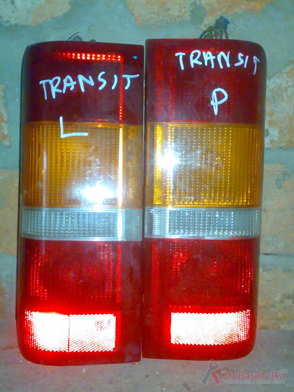 Продам оригинальные фонари на Ford Transit Луцьк